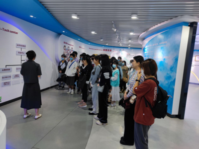 紡織工程專業 企業開放促就業，信息技術賦能認識實習新課堂