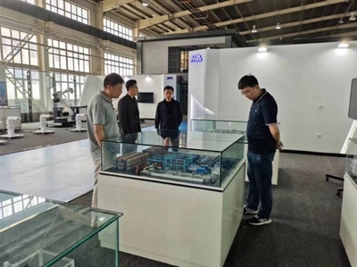 智能制造工程學院赴企業調研，信息技術咨詢服務助力專業建設與人才培養