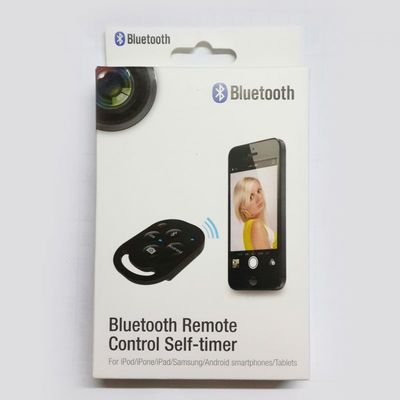 手機自拍神器 iPhone、iPad與三星安卓通用的藍牙自拍器使用指南