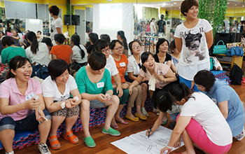 開放團(tuán)結(jié)、激情碰撞--記杉德銀卡通